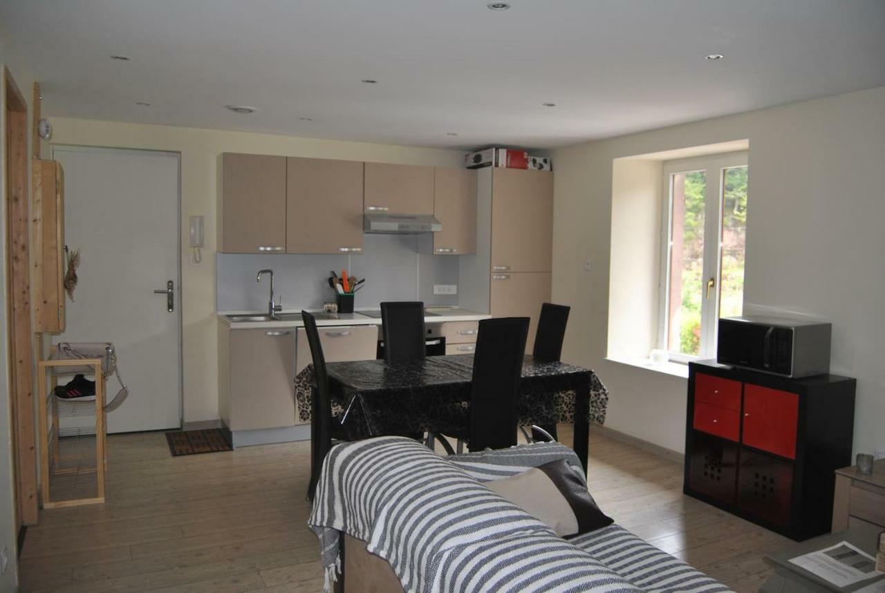Le Kichompre Apartment Gerardmer Exterior photo